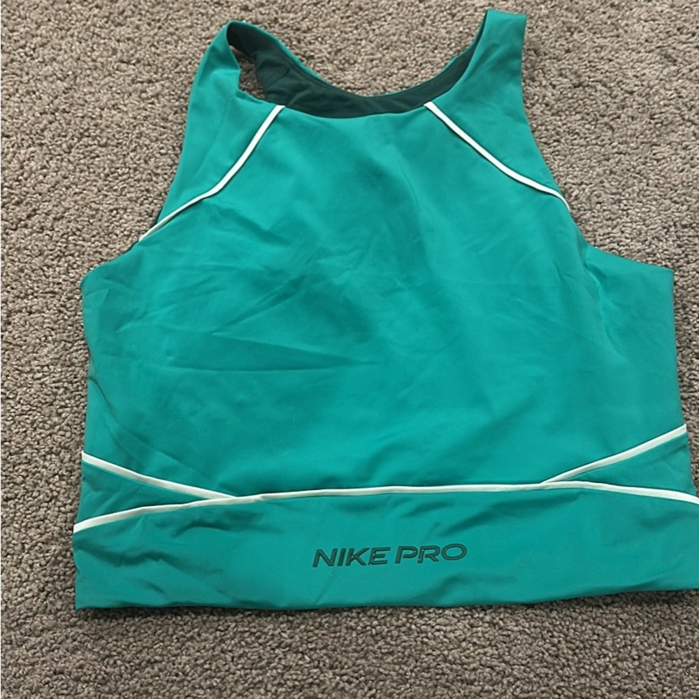 Nike Pro Women's Athletic Top - Teal